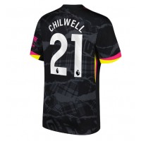 Camisa de time de futebol Chelsea Ben Chilwell #21 Replicas 3º Equipamento 2024-25 Manga Curta